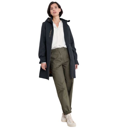 Seasalt Cornwall Coverack Coat II Inkwell