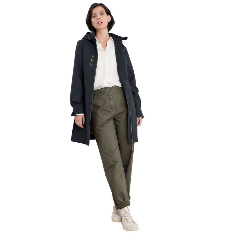 Seasalt Cornwall Coverack Coat II Inkwell image number 0