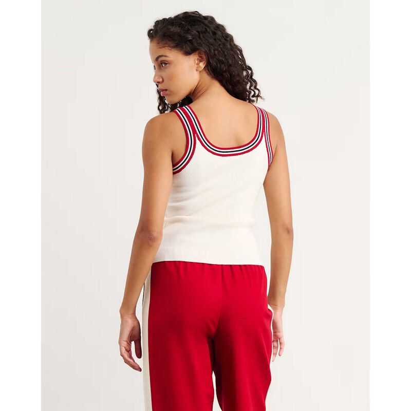 JAG Lydia Stripe Strap Knit Tank image number 9