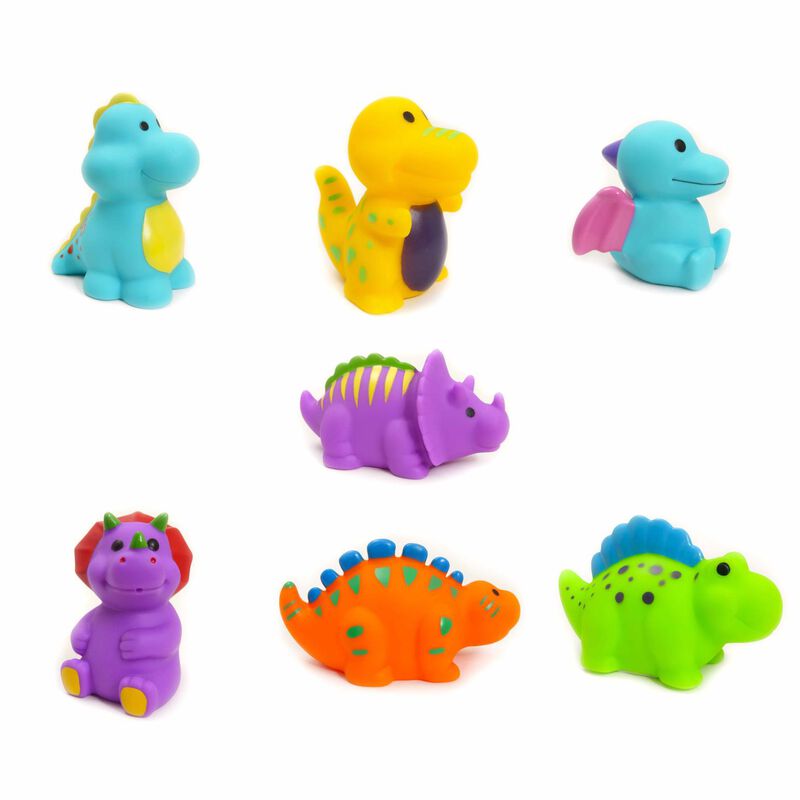House Of Marbles Squirty Dinosaurus Bath Toy image number 0