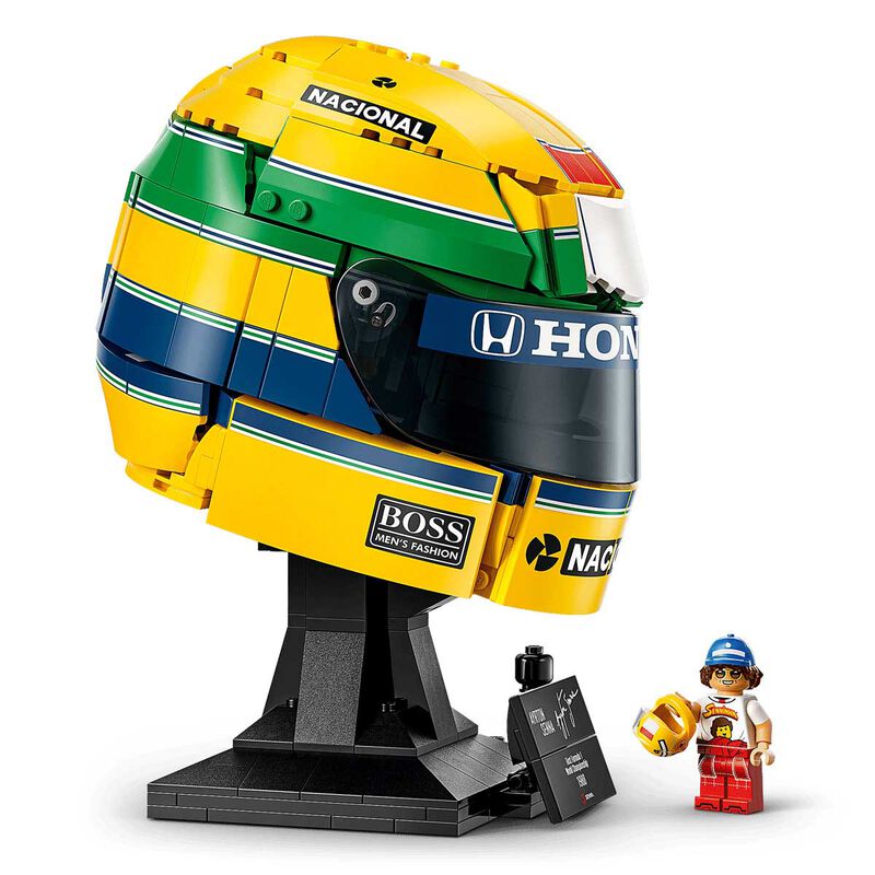 LEGO Editions Ayrton Senna Helmet image number 1