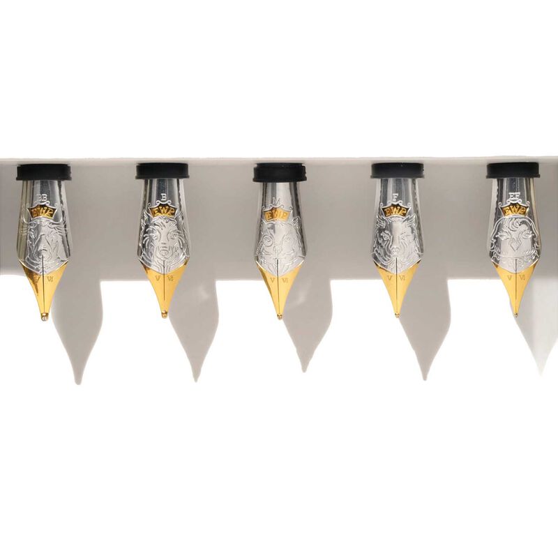 Ferris Wheel Press The Adventurers Nib Collection - Flight of 5 image number 3