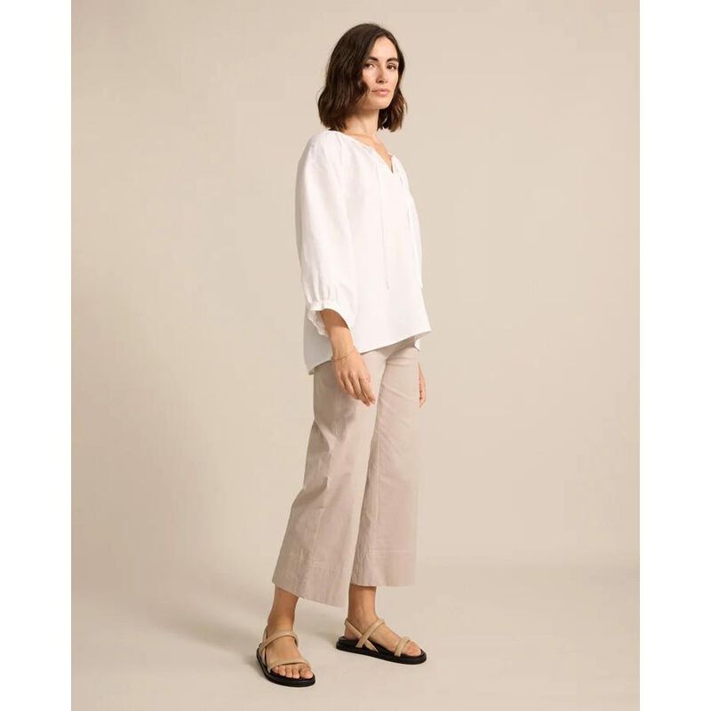 Marco Polo Raglan Slv Peasant Top image number 2