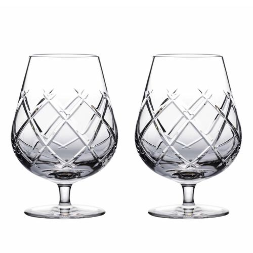 Waterford Connoisseur Olann Brandy Balloon 17oz Set of 2