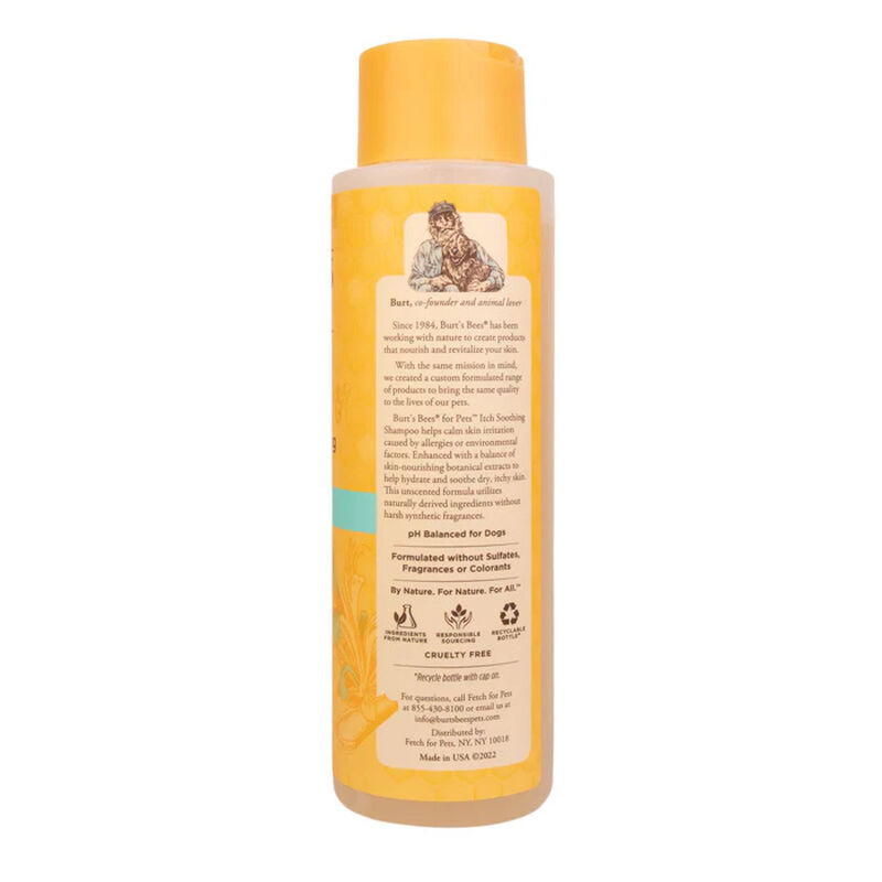 Burt's Bees Itch Soothing Shampoo With Honeysuckle 473ml image number 3