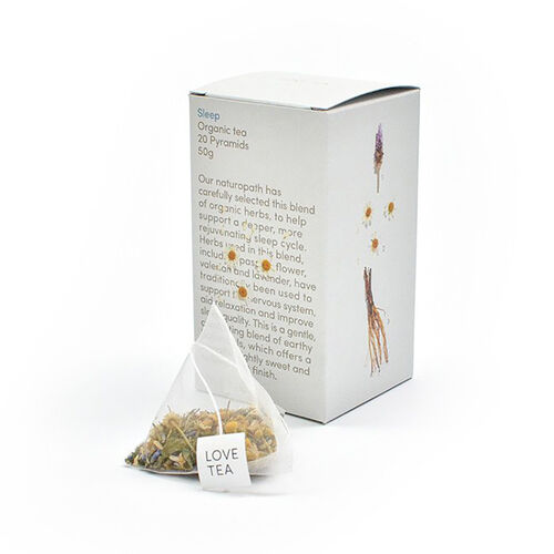 Love Tea Sleep Pyramid 20