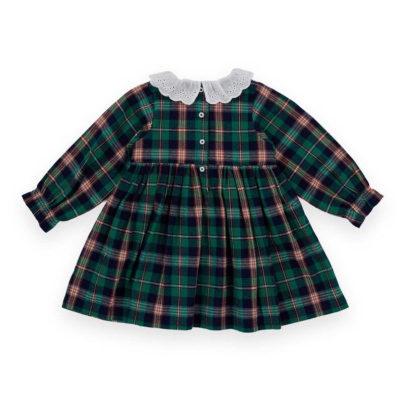 Goldie + Ace Daphne Smocked Dress 1-2Y image number 1