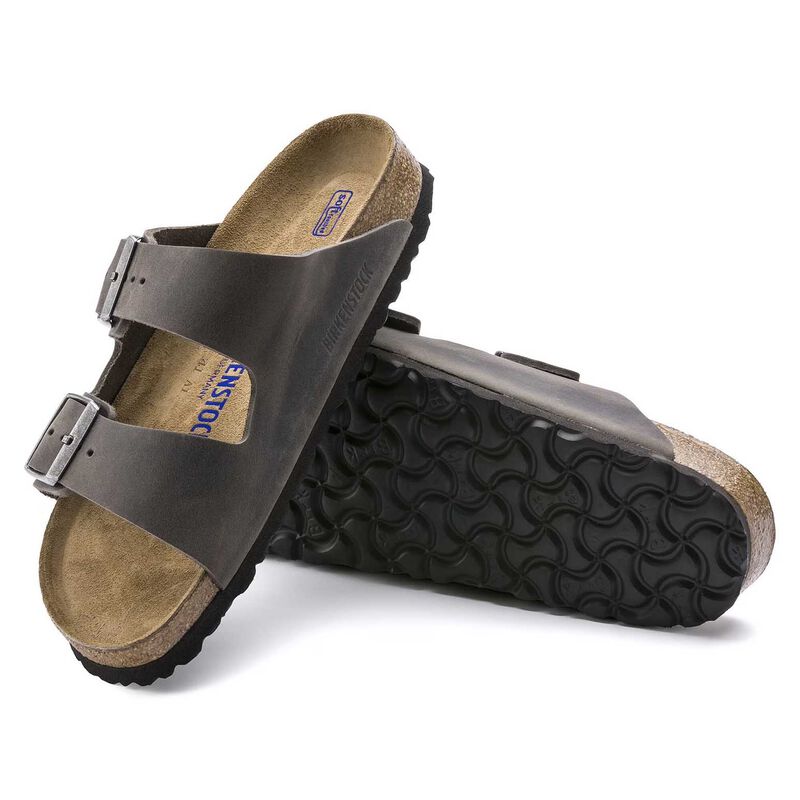 Birkenstock Arizona Soft Footbed Oiled Leather Regular image number 2