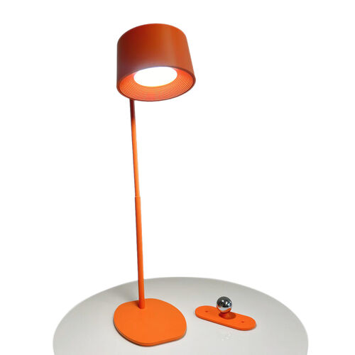 Stellar Haus 360° Orange LED USB Table Lamp