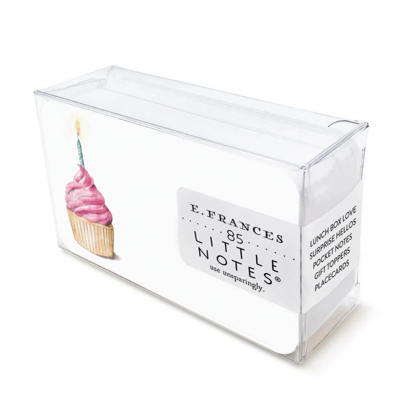 E Frances Pink Cupcakes Little Notes image number 0