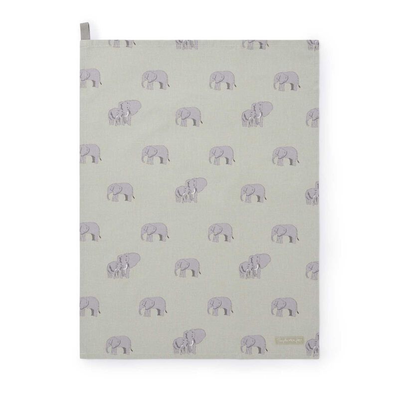 Sophie Allport Tea Towel Elephant 2025 image number 0