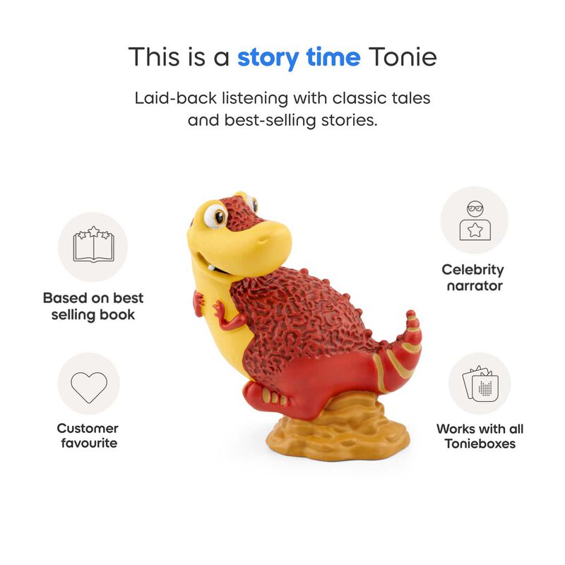 tonies The Dinosaur That Pooped Collection Tonie Audio Character image number 2