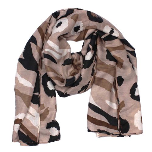 Alice & Lily Printed Winter Scarf