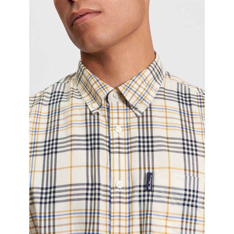 Ben Sherman Multi Check SS Shirt image number 2