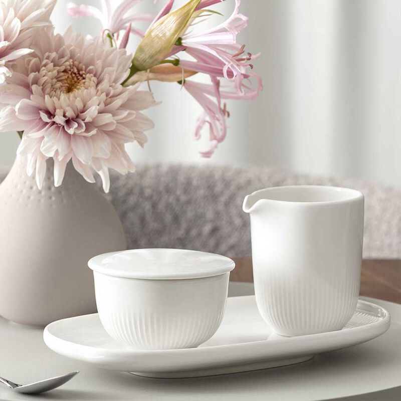 Villeroy & Boch Afina Creamer/Sauceboat image number 1