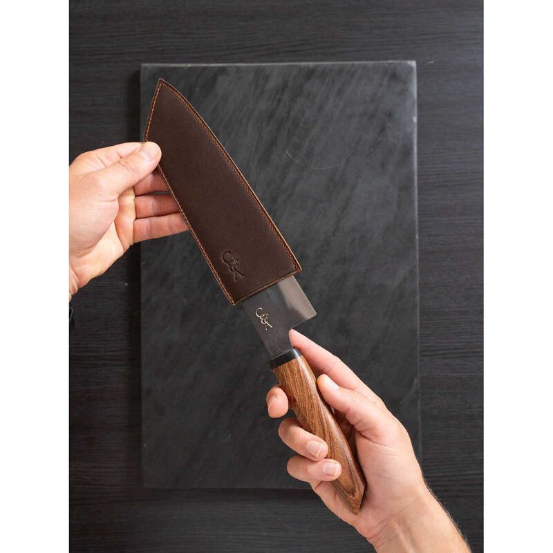 Cain & Abel Gabriel Leather Knife Sheath image number 1