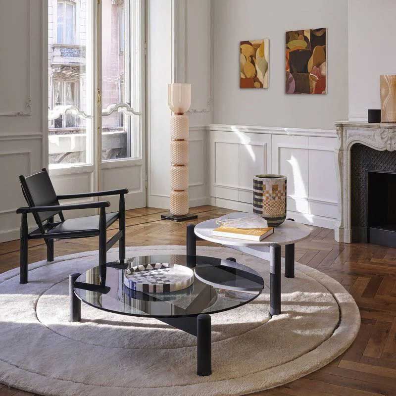 NED Collections Milan Coffee Table image number 1