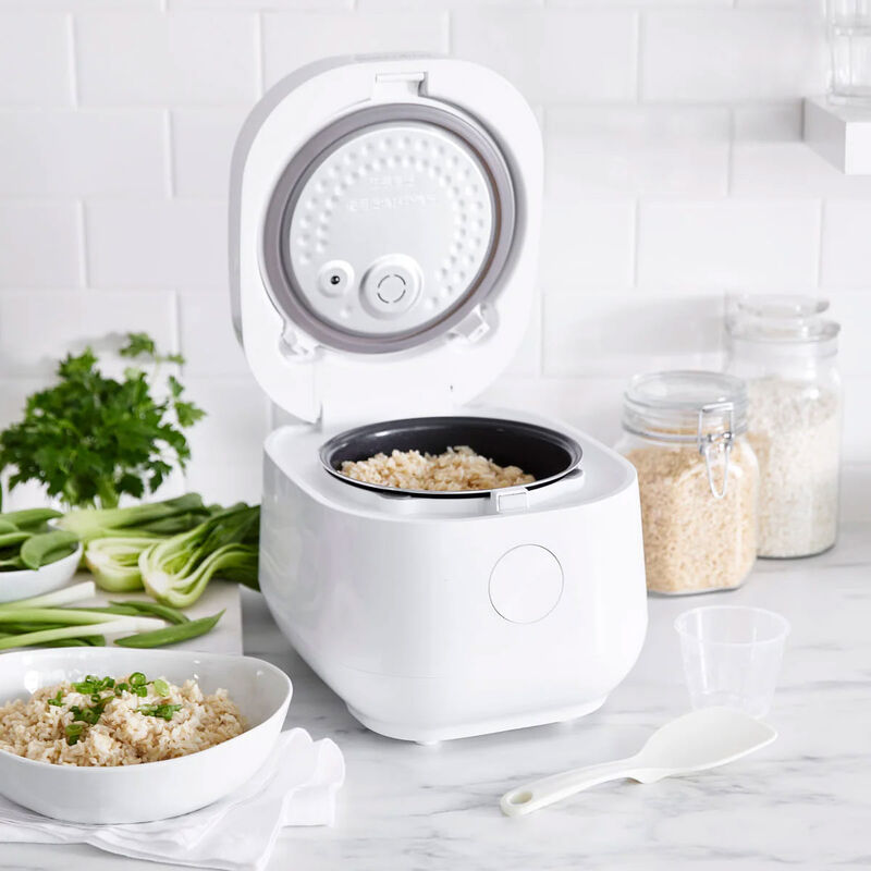 GreenPan Rice Cooker White 2L/8 Cups image number 1