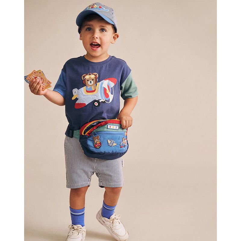 Huxbaby Aviator Huxbear Boxy Tee image number 1