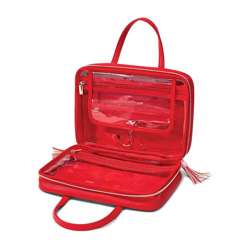 Annabel Trends Vanity Toiletries Bag - Cherrylicious image number 1