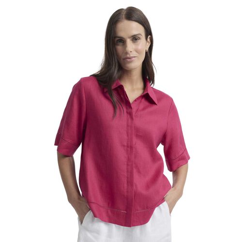 Yarra Trail Tirari Lace Shirt