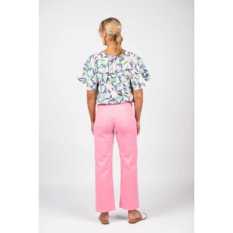 Vassalli Wide Leg Ankle Grazer Jean image number 1