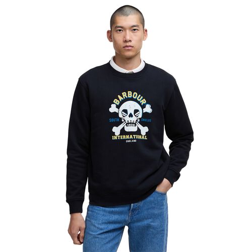 Barbour International Carlisle Graphic Sweatshirt