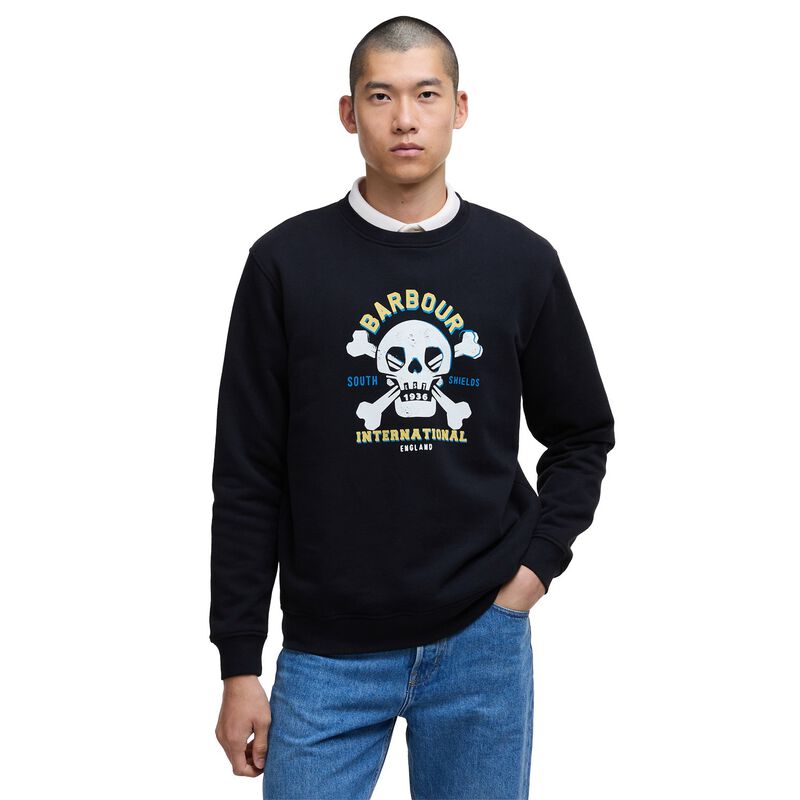Barbour International Carlisle Graphic Sweatshirt image number 0
