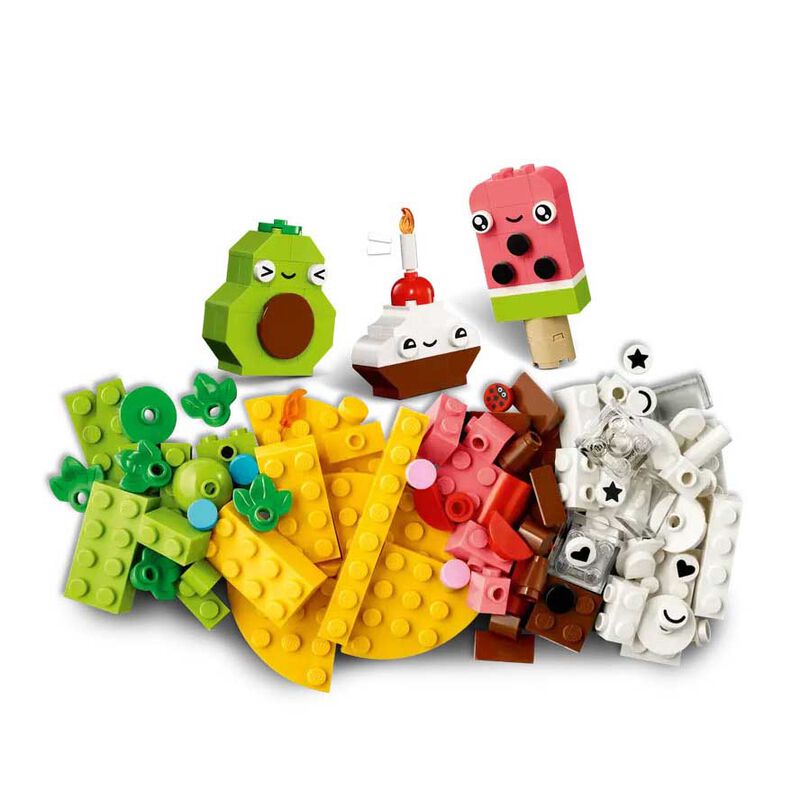 LEGO Classic Creative Food Friends image number 1