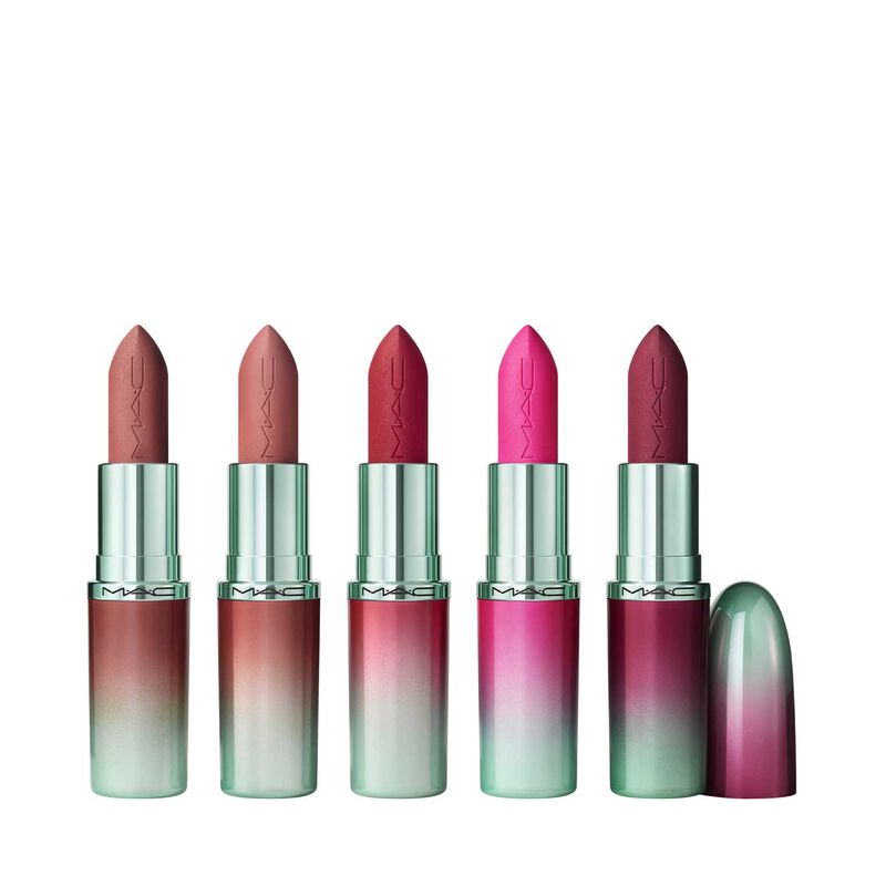 MAC Less Is Bore Lip Kit x 5 image number 1
