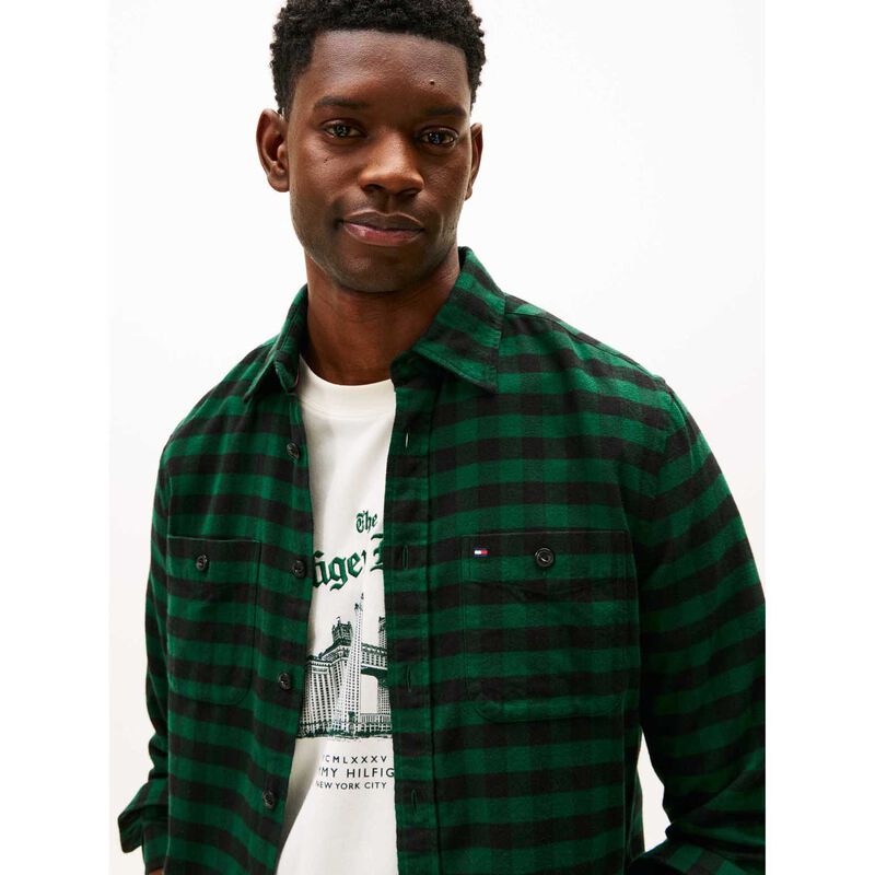 Tommy Hilfiger Buffalo Check Shirt image number 2
