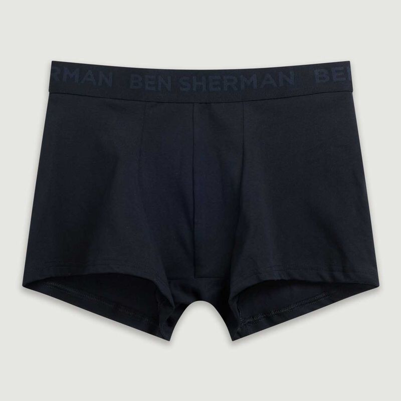 Ben Sherman Jacquard Geo Mix Trunks - 3 Pack image number 2