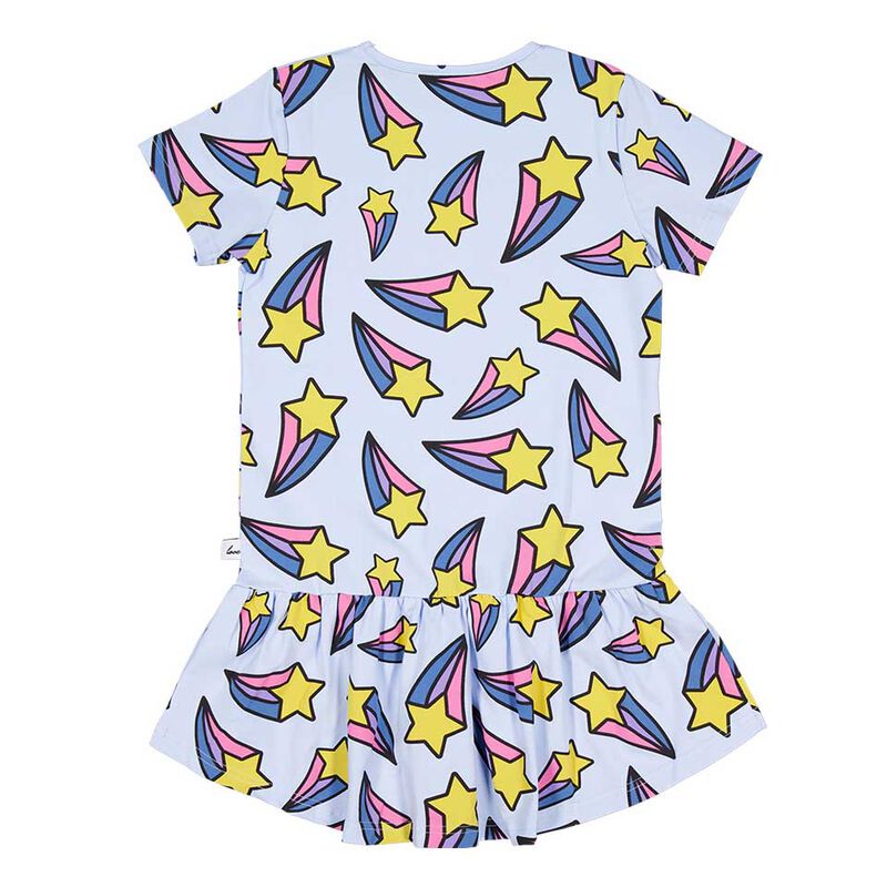 Kissed By Radicool Shooting Stars Frill Dress image number 3