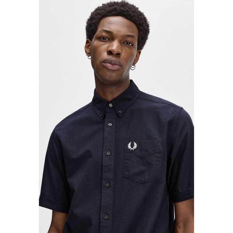 Fred Perry S/S Oxford Shirt image number 2