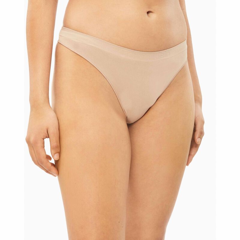 Calvin Klein Fusion Flex Seamless Thong image number 2
