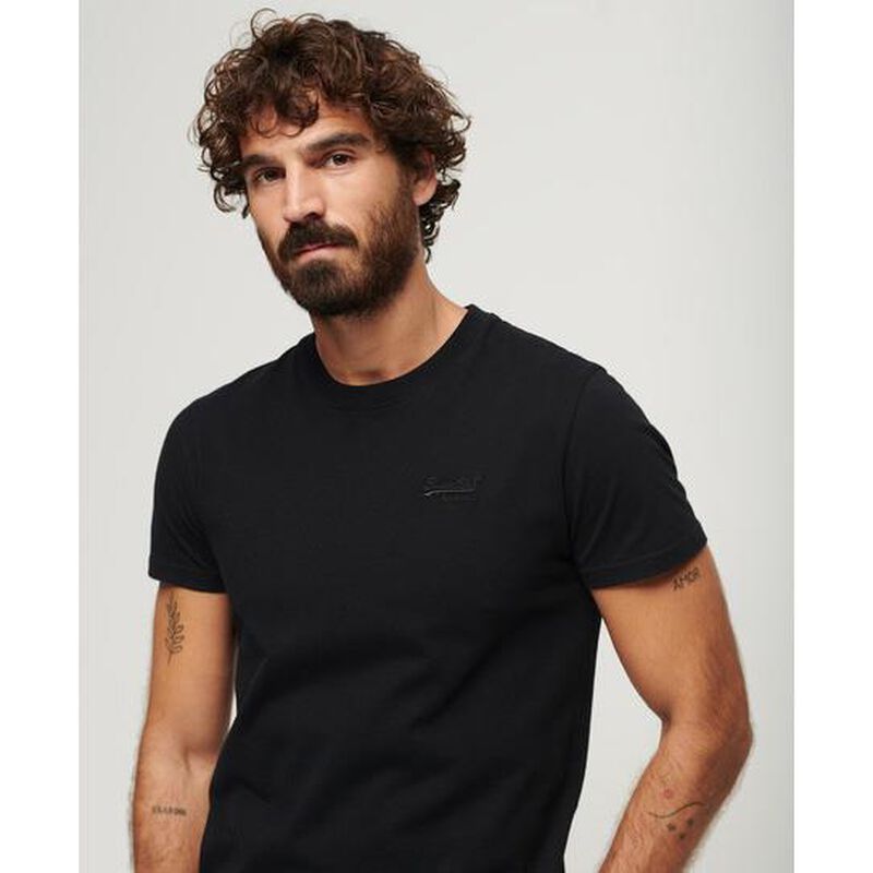 Superdry Essential Logo Emb Tee image number 2