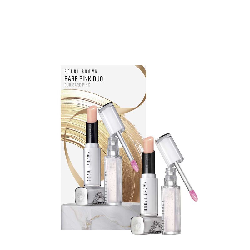 Bobbi Brown Limited-Edition Bare Pink Duo Holiday Cracker image number 0