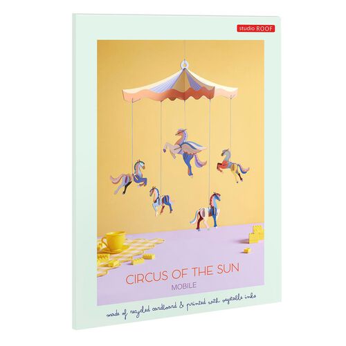 Studio Roof Circus Of The Sun Mobile B4
