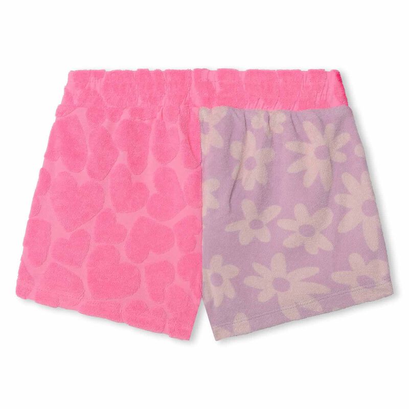 Billieblush Terry Print Shorts 3 - 6Y image number 1