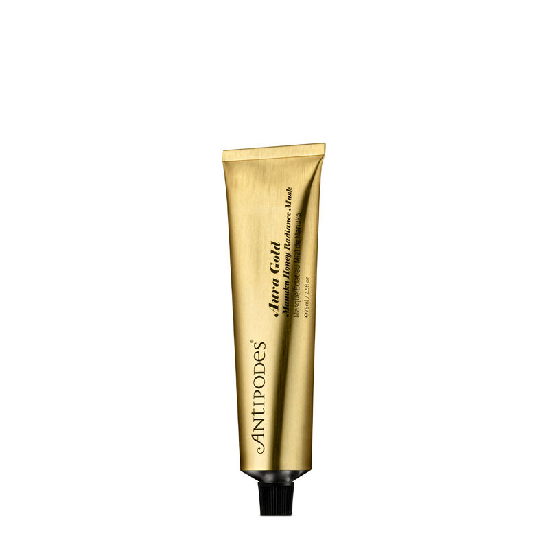 Antipodes Aura Gold Manuka Honey Radiance Mask 75ml image number 0