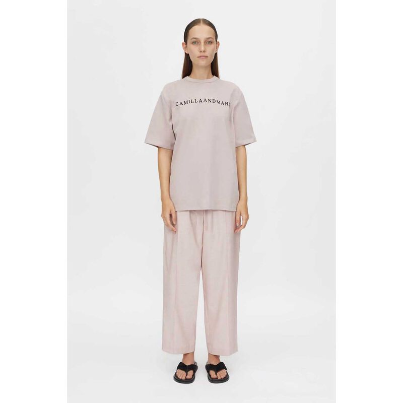 Camilla and Marc Capella Oversized Logo Tee image number 3