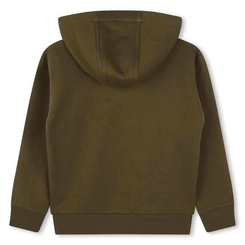 Timberland Framed Print Hooded Sweatshirt 10Y - 16Y image number 3