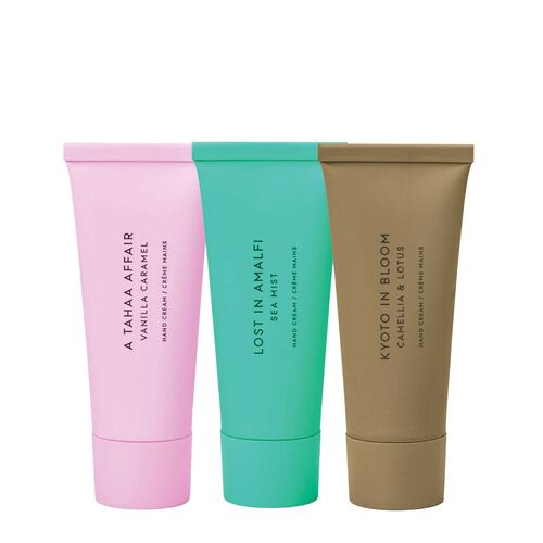 Glasshouse Fragrances Hand Cream Trio
