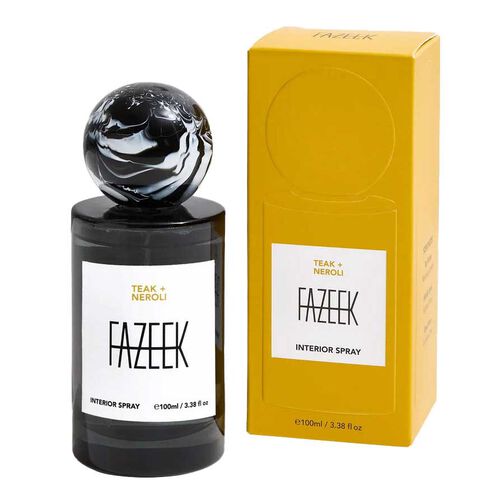 FAZEEK Teak & Neroli Interior Spray