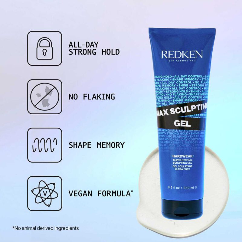 Redken Max Sculpting Gel 250ml image number 1