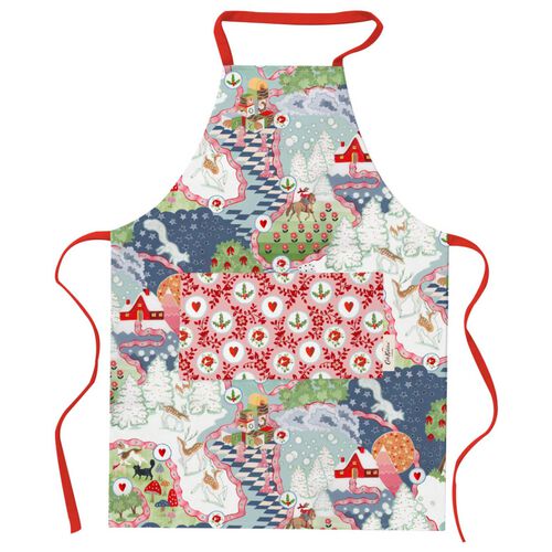 Cath Kidston Xmas Journey Easy Adjust Apron