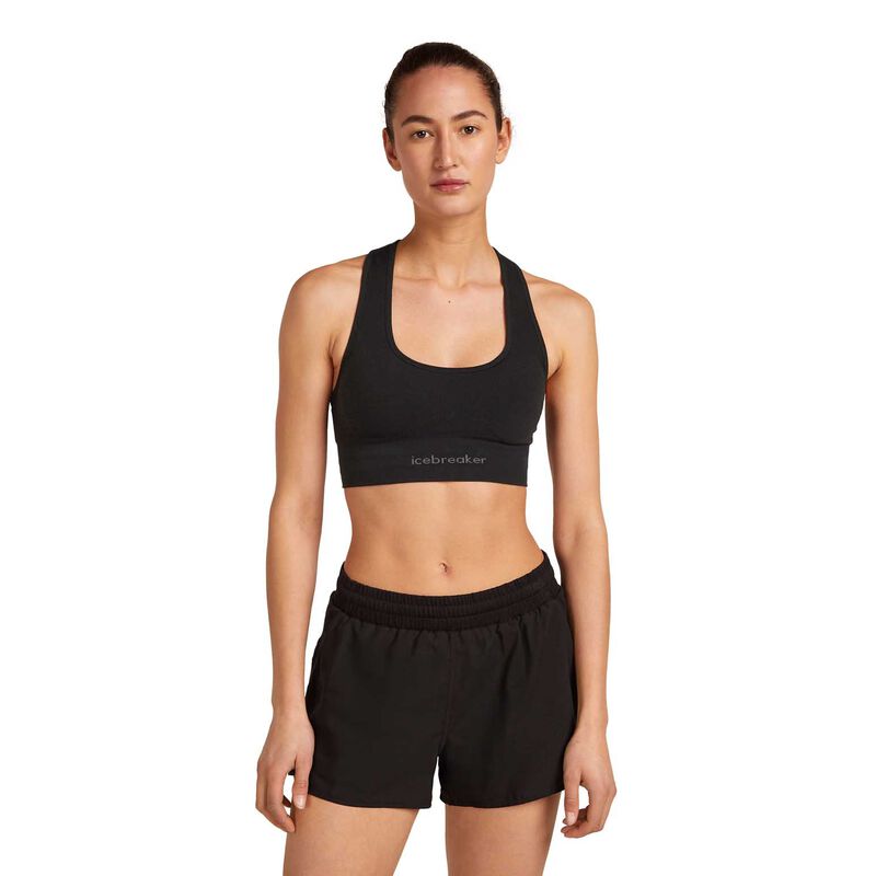 Icebreaker Womens Merino Seamless Active Bra image number 0