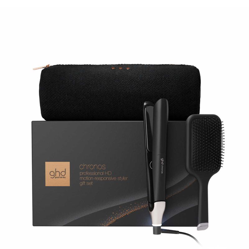 ghd Chronos Styler Gift Set in Black image number 0