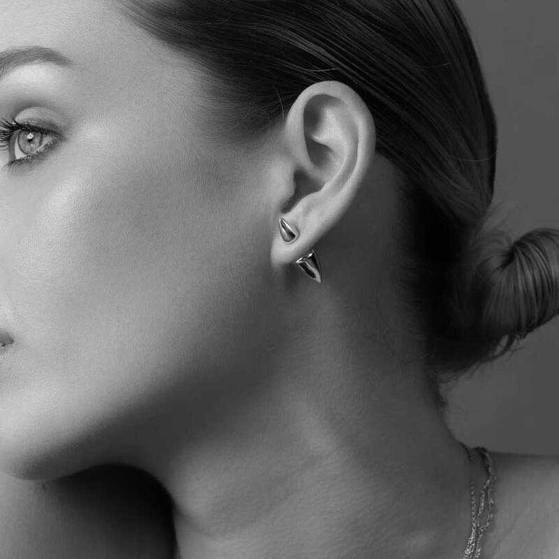 Silk & Steel Echo Earrings image number 1