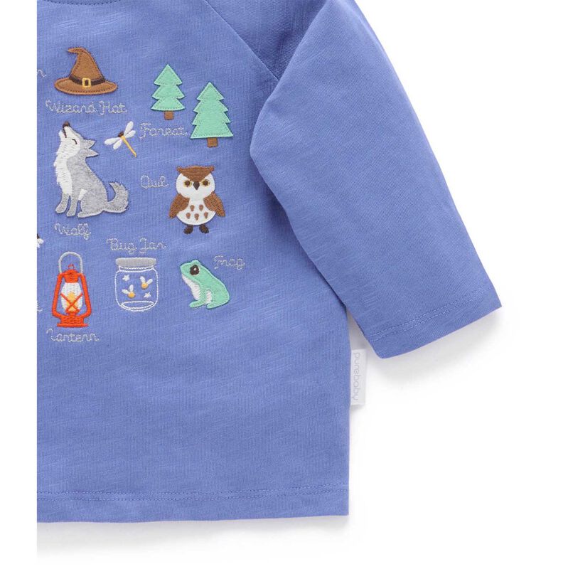 Purebaby Magic Forest Tee image number 3